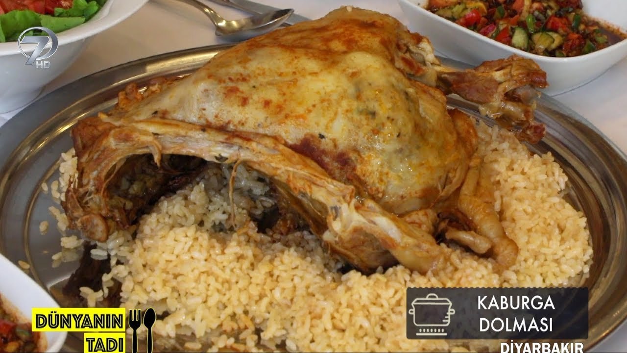 Diyarbakır’ın Meşhur Kaburga Dolması Nasıl Yapılır?