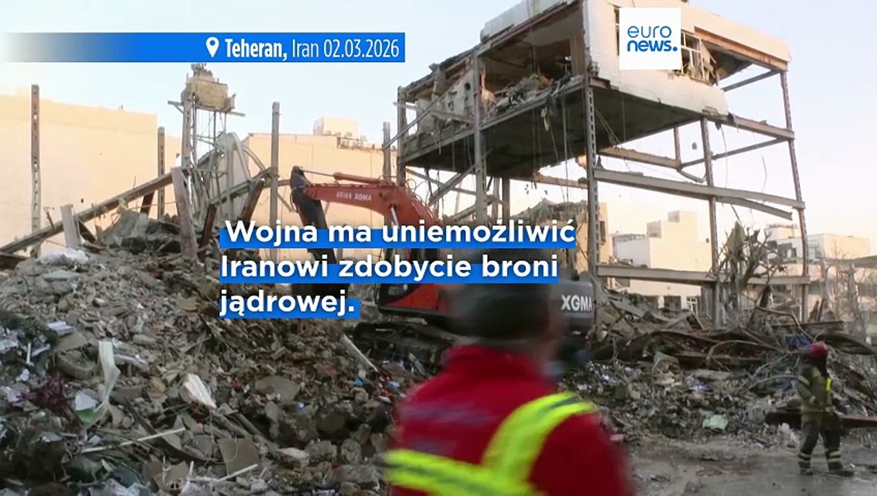 Trump mówi, że wojna w Iranie może potrwać "cztery tygodnie lub krócej"