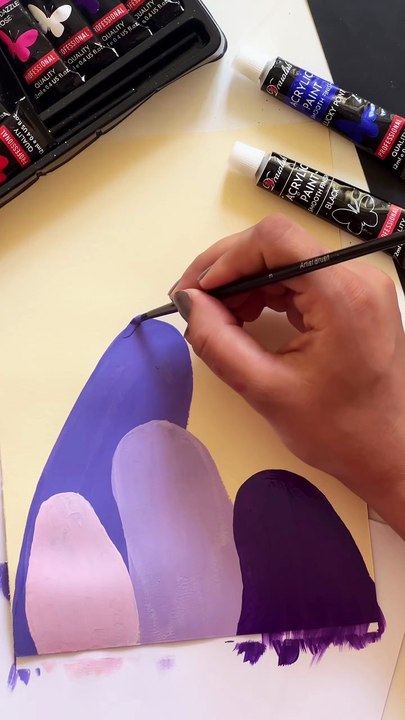 Fun & Easy Acrylic Painting Idea for Cat Lovers