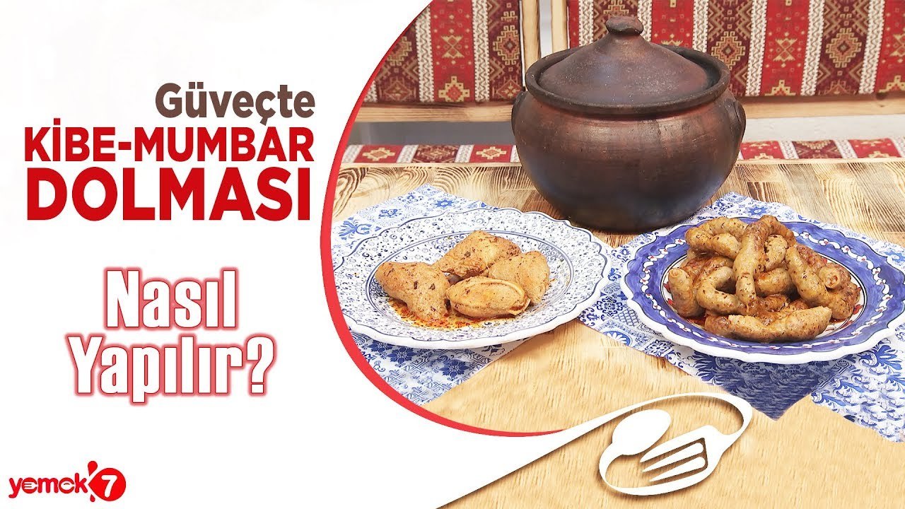 Diyarbakır Usulü Güveçte KİBE MUMBAR Dolması Tarifi