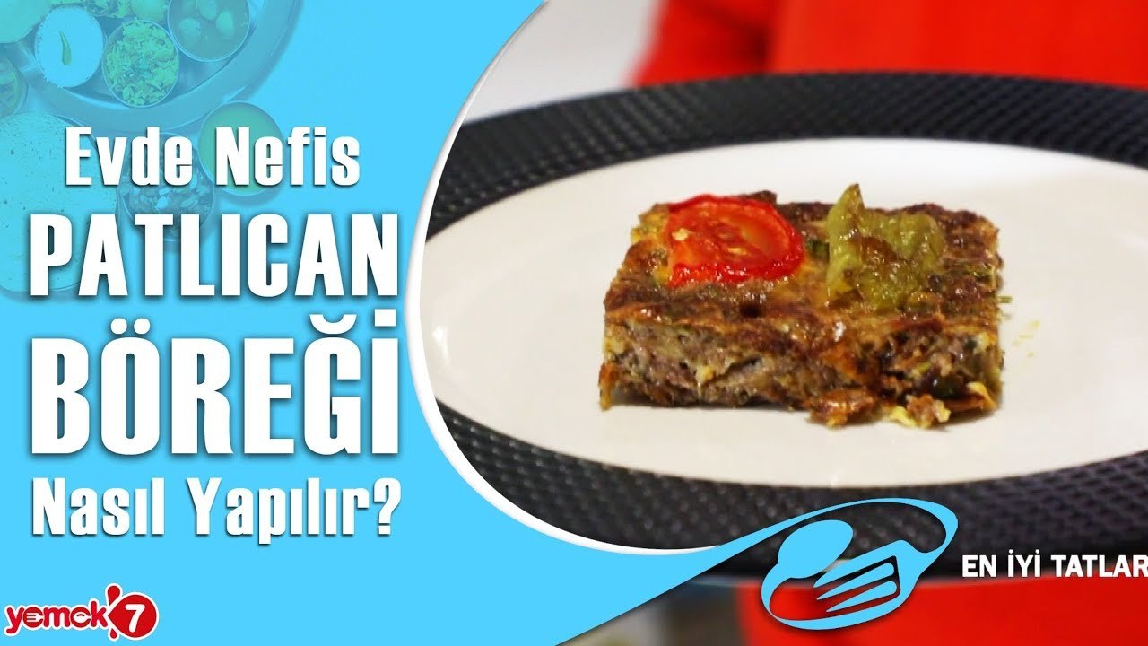 Evde Kolay Patlıcan Böreği Yapımı