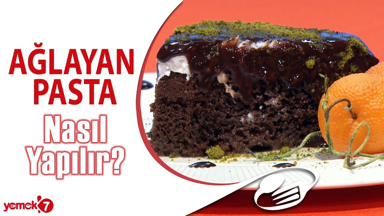 Sünger Gibi 😋 Çay Saatlerine Özel AĞLAYAN PASTA Nasıl Yapılır?