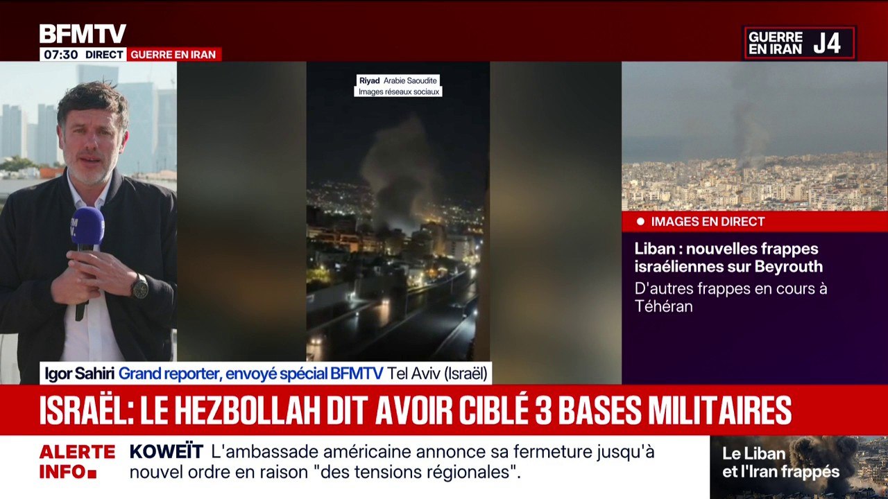 Guerre au Moyen-Orient: Israël intensifie ses opérations visant le Hezbollah au sud de Beyrouth (Liban)