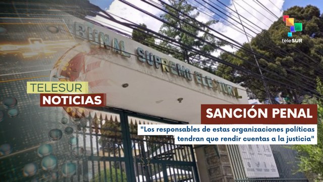 Tribunal Supremo Electoral de Bolivia sancionarán inscripción inconsulta de militantes