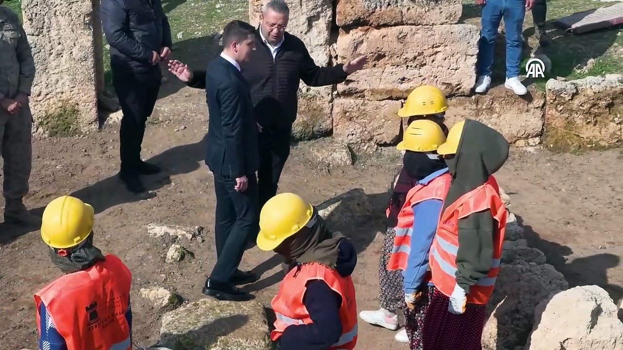 Diyarbakır'da tarih kadınların eliyle ortaya çıkıyor!