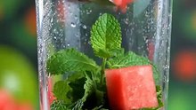 Viral Watermelon Mojito 🍉🔥 Summer’s Coolest Drink! #Shorts