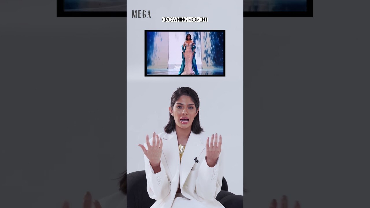 #MissUniverse2023 Sheynnis Palacios’ Crowning Moment Look