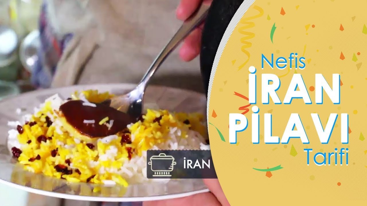 Enfes İran Pilavı Nasıl Yapılır?