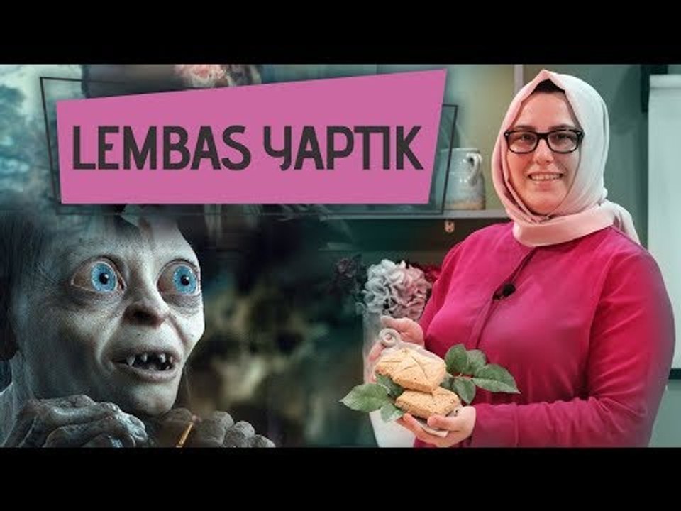 Yüzüklerin Efendisi Filmindeki Lembas Ekmeği Nasıl Yapılır?