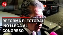 Iniciativa de reforma electoral no llega al Congreso de la Unión como se esperaba