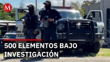 Investigan a más de 500 policías en Chiapas por presunta narco nómina