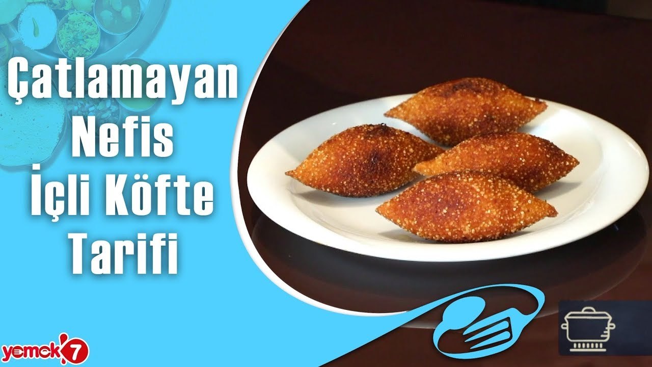 Ustasından Yapımı Kolay Dağılmayan Enfes İçli Köfte Tarifi | Adıyaman