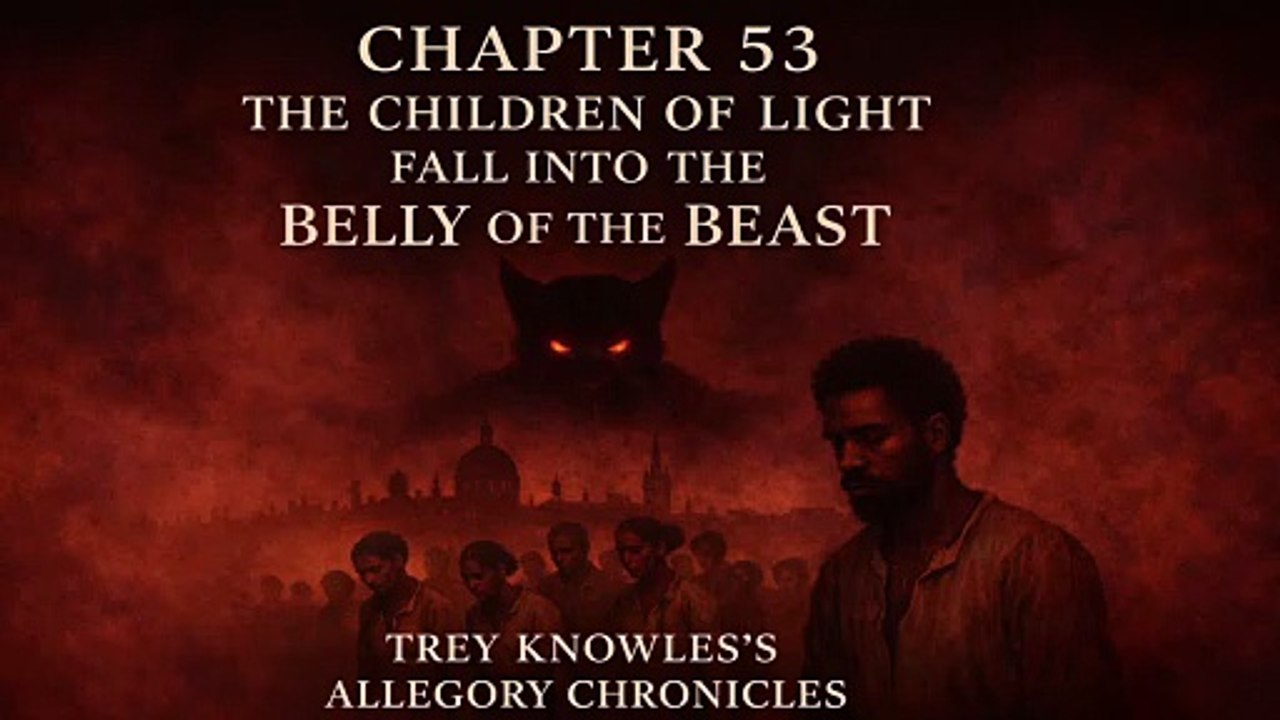 THE CHILDREN OF LIGHT FALL INTO THE BELLY OF THE BEAST: CHAPTER 53 - CHILDREN OF LIGHT, CHILDREN OF SHADOW