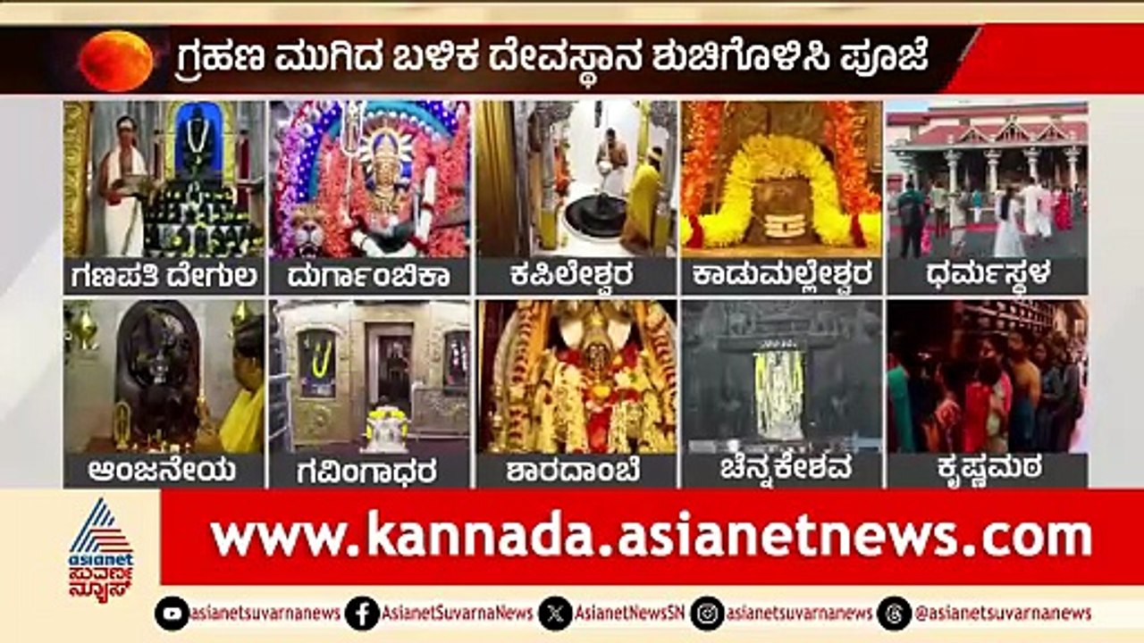 ರಕ್ತ ಚಂದ್ರಗ್ರಹಣ ಸಂಪೂರ್ಣ ರಾಶಿಫಲ: ಯಾರಿಗೆ ಅದೃಷ್ಟ? ಯಾರಿಗೆ ಸಂಕಷ್ಟ? | Lunar Eclipse 2026 | News Discussion