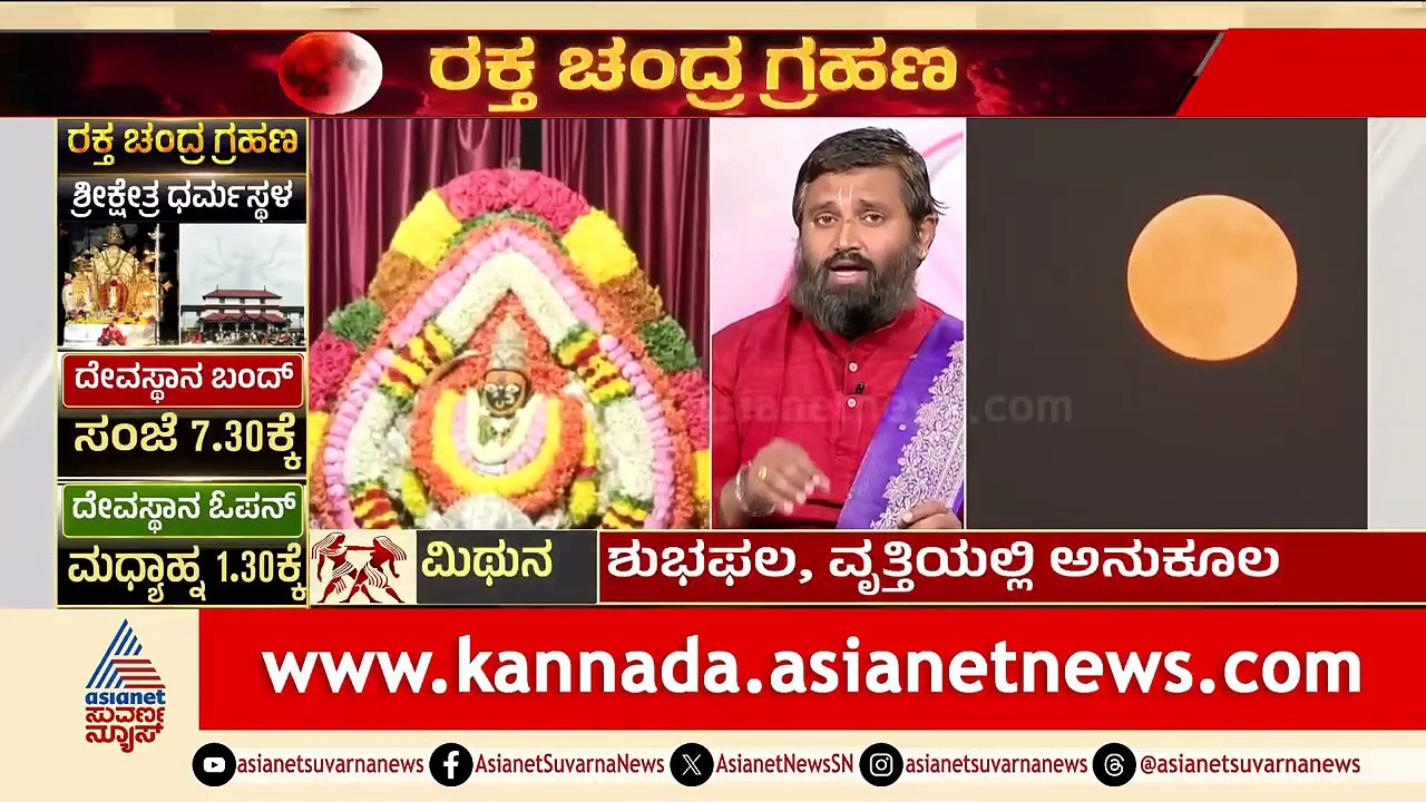 ಯಾವ ರಾಶಿಯವರಿಗೆ ತರುತ್ತೆ ಅದೃಷ್ಟದ ಫಲ? | Lunar Eclipse 2026 | Suvarna News Discussion