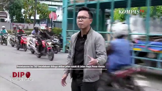 Maut di Pasar Kemis! 4 Pemotor Tewas, Siswi SMA Hilang Nyawa Hindari Jalan Berlubang | DIPO