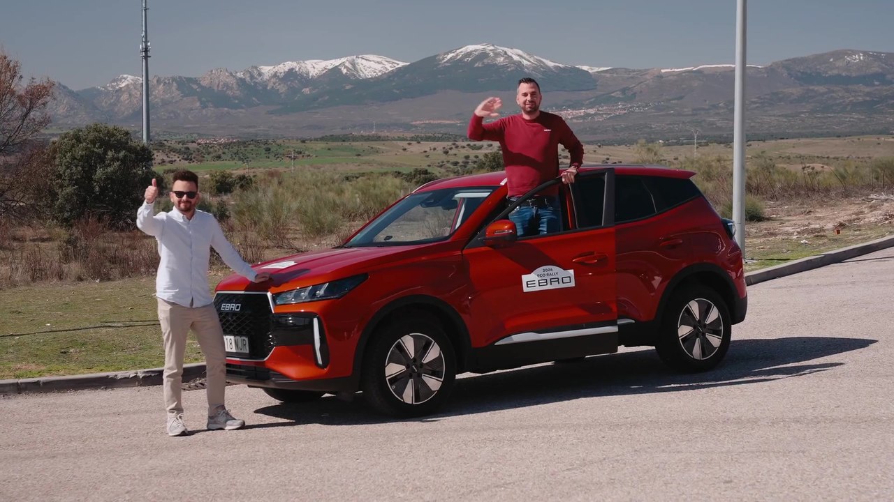 EBRO celebrates its first Eco Rally with its entire electrified range, a demanding test of regularity and efficiency