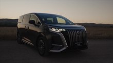DENZA D9 all-electric luxury people mover Design Preview