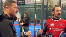 Padel: Francesco Totti perde nella sfida 1 vs 1 con Thomas Locatelli e "rosica"