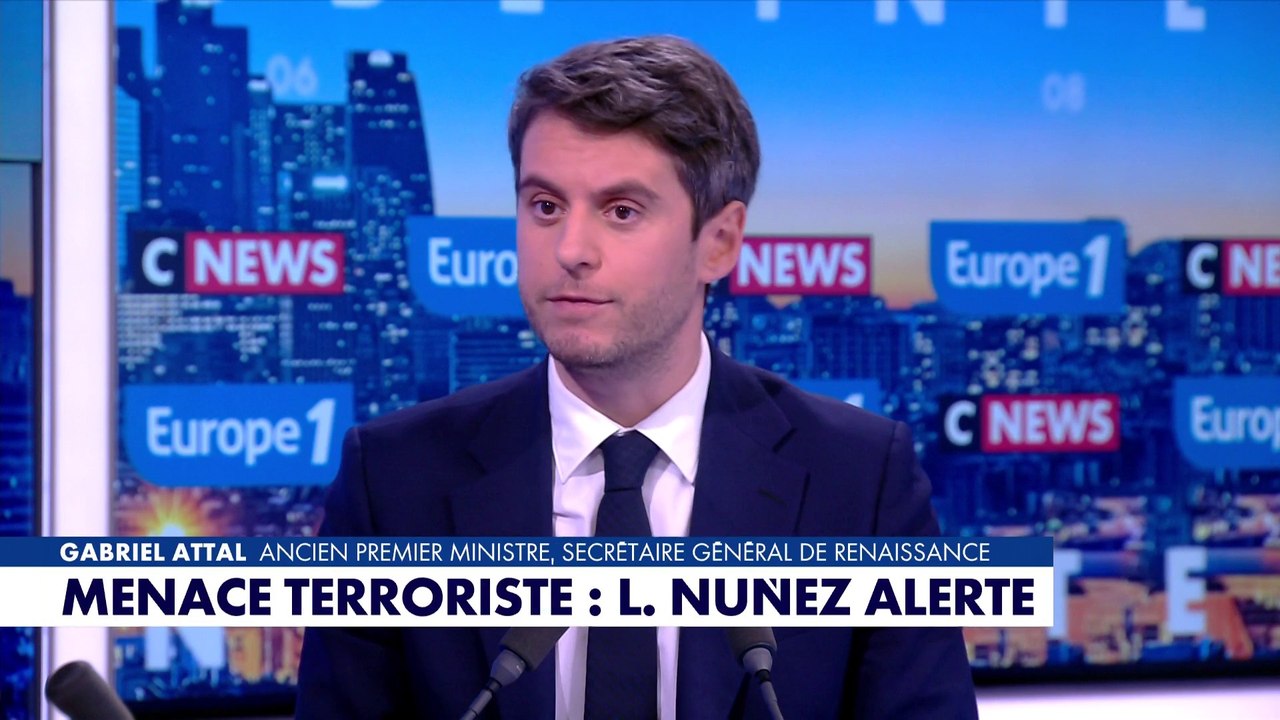 Gabriel Attal : «La décision ultime d'avoir recours à l'arme nucléaire reste au chef de l'Etat»
