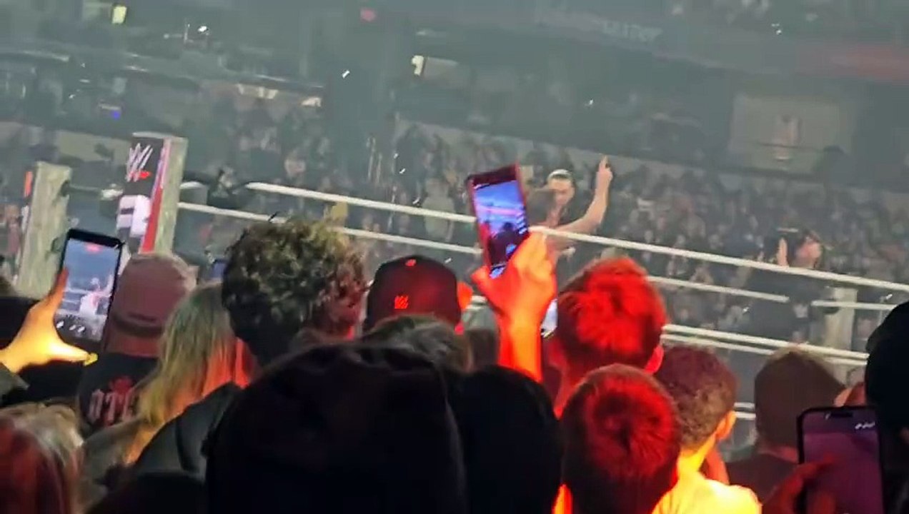 CM Punk confronts Roman Reigns - WWE Raw 3/2/2026