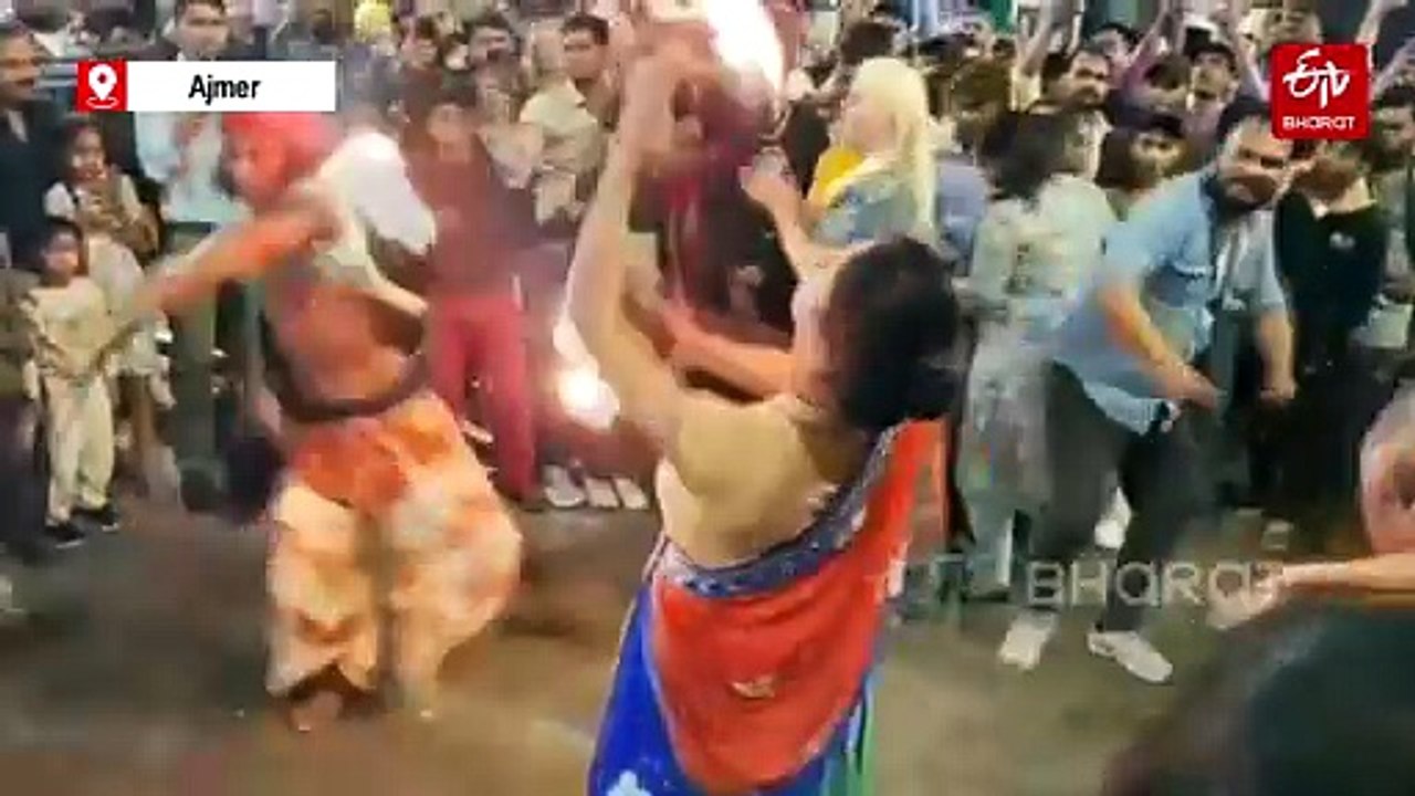 Israeli Tourists Celebrate Purim In Pushkar, Express Concern For Families Back Home