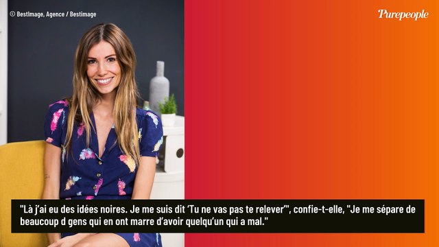 J’ai eu des idées noires : Alexandra Rosenfeld perd ses moyens en évoquant un moment particulièrement difficile de sa vie
