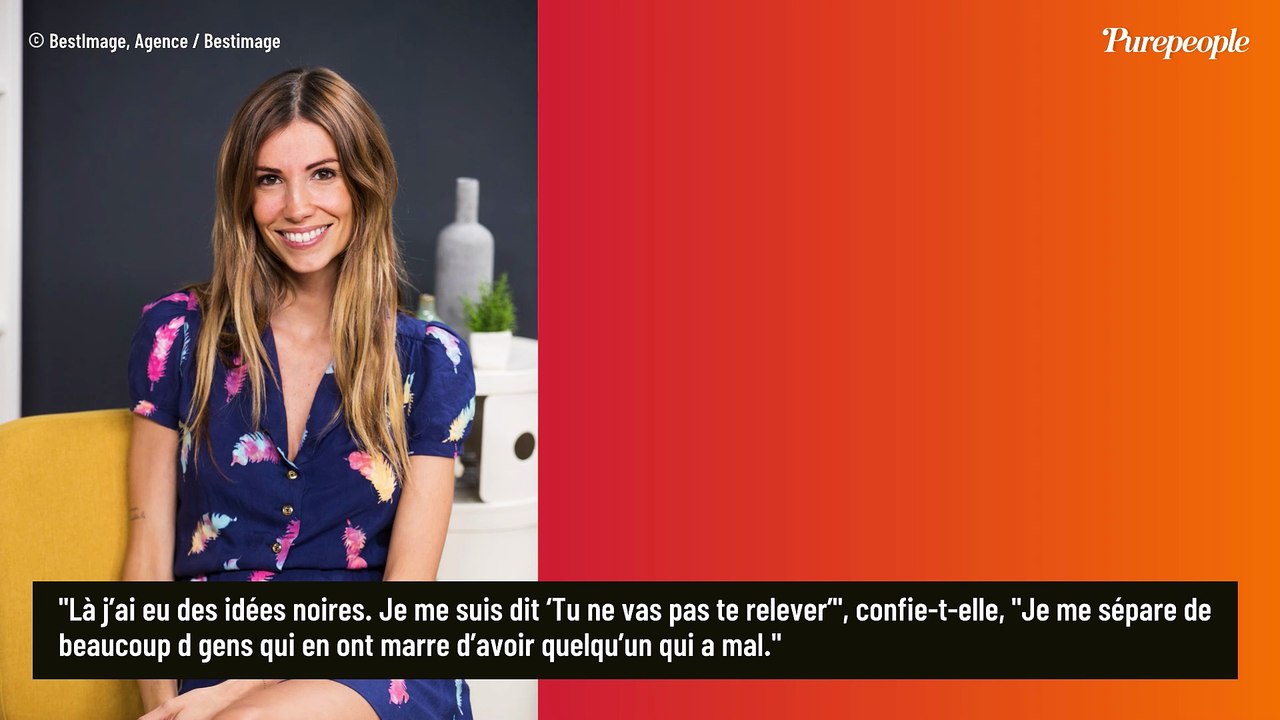 "J’ai eu des idées noires" : Alexandra Rosenfeld perd ses moyens en évoquant un moment particulièrement difficile de sa vie