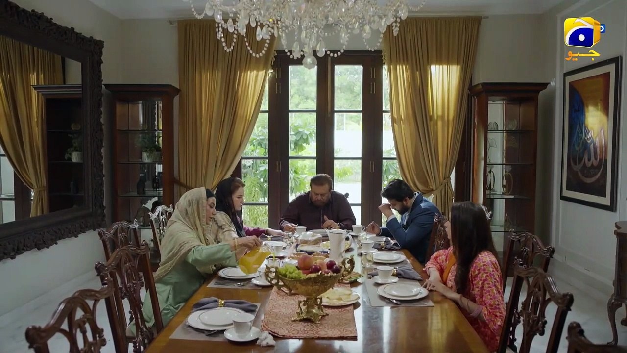 Ishq Mein Tere Sadqay Episode 20    Muneeb Butt Anika Zulfikar Har Pal Geo