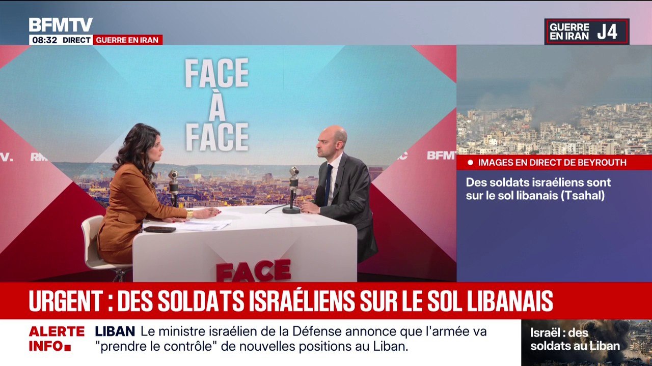 Guerre au Moyen-Orient: "Nous ne nous déroberons pas", affirme Jean-Noël Barrot, ministre des Affaires étrangères et de l'Europe