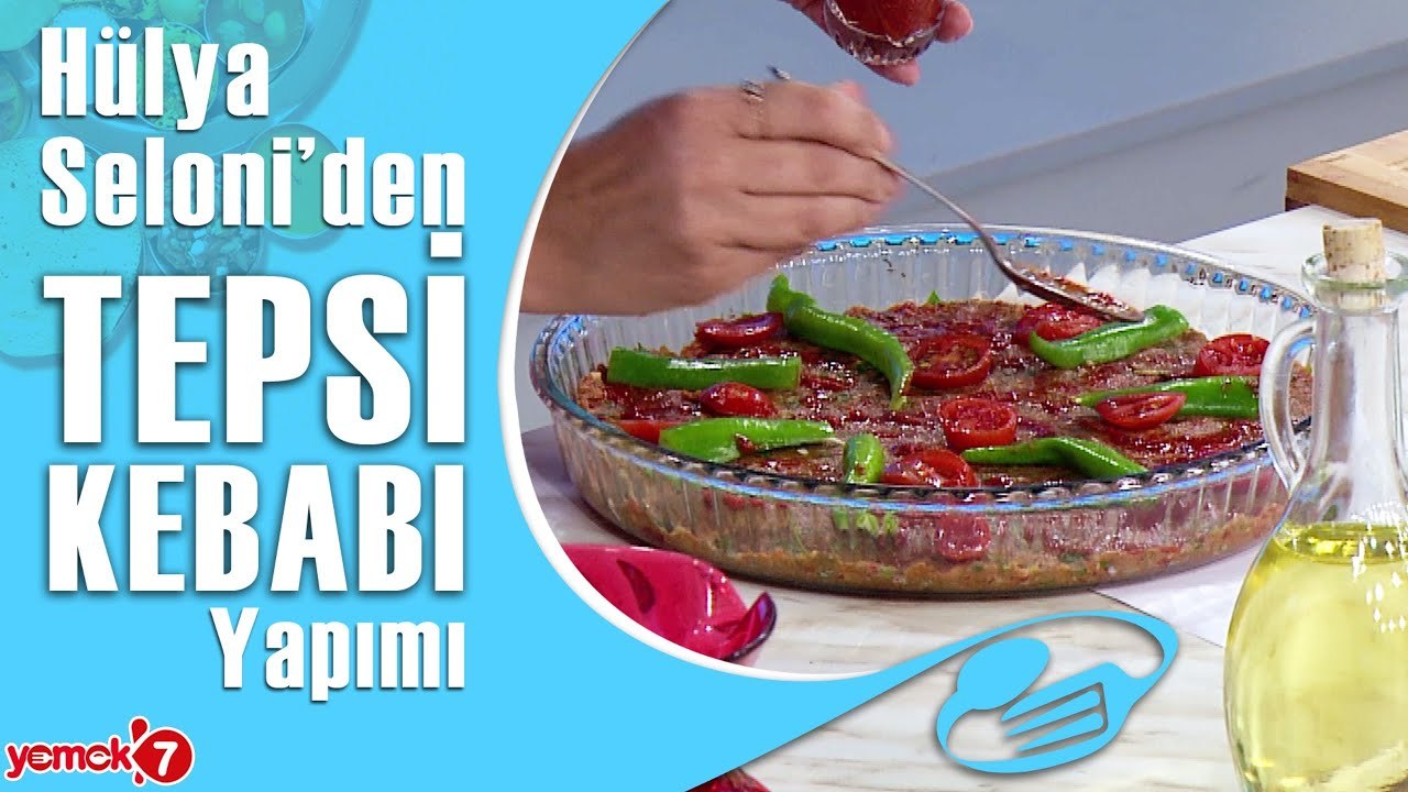 Hülya Seloni’den Tadı Damağınızda Kalacak Enfes Tepsi Kebabı Tarifi