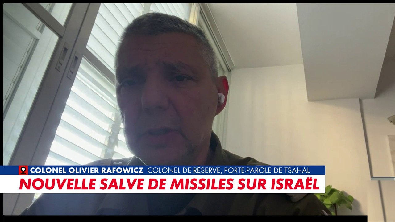 Colonel Olivier Rafowicz : «Le Hezbollah entraîne le Liban dans une spirale de violence»