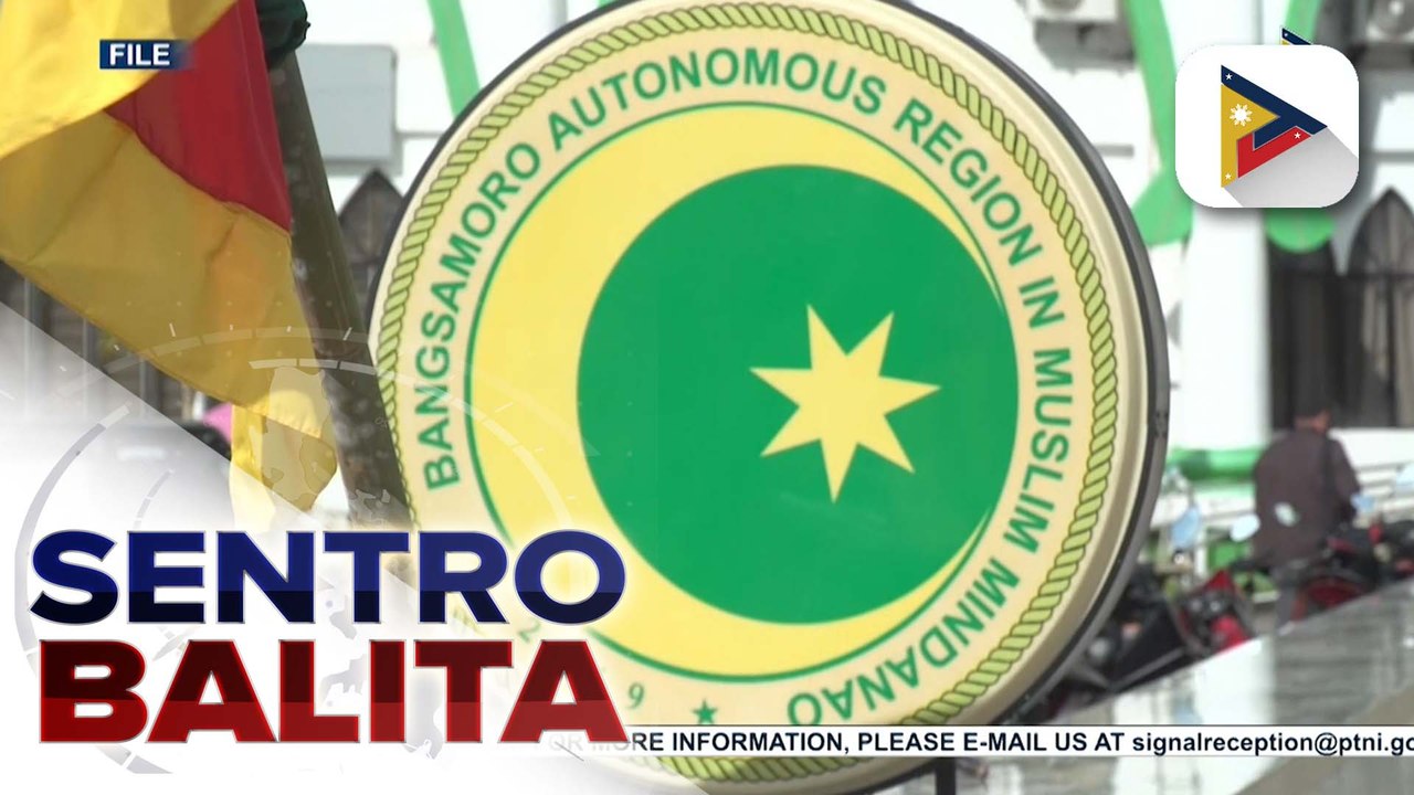 Panukala para sa pag-uurong ng BARMM Parliamentary elections, aprubado na sa Ikatlo at huling pagbasa ng Senado | ulat ni Louisa Erispe