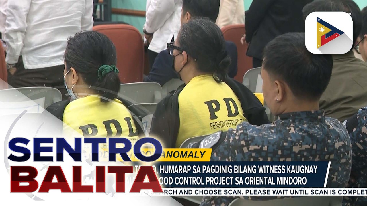 Pagdinig ng Sandiganbayan sa umano'y maanomalyang flood control project sa Oriental Mindoro, simula na ngayong araw | ulat ni Rod Lagusad