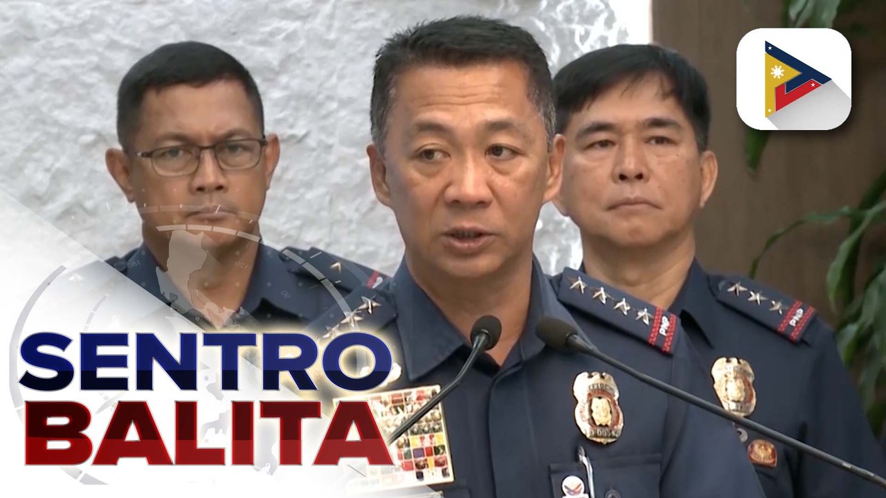 Atty. Kaufman, hinamon ni PNP Chief Nartatez na maglabas ng datos sa alegasyon ng umano'y drug-related deaths;  mga krimen na may naitalang nasawi, iniimbestigahan ayon sa PNP | ulat ni Ryan Lesigues