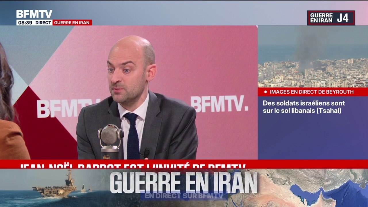 Guerre au Moyen-Orient: "Nous nous préparons à des vols d'affrètement pour rapatrier les plus vulnérables", affirme Jean-Noël Barrot, ministre des Affaires étrangères