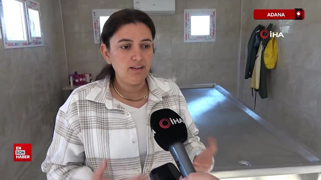 Adana'da pes dedirten hırsızlık: Gasil haneden kefen çaldılar