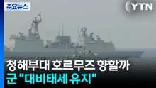 청해부대 호르무즈 향할까...군 "대비태세 유지" / YTN