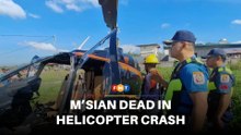 Malaysian among two dead in Philippines helicopter crash