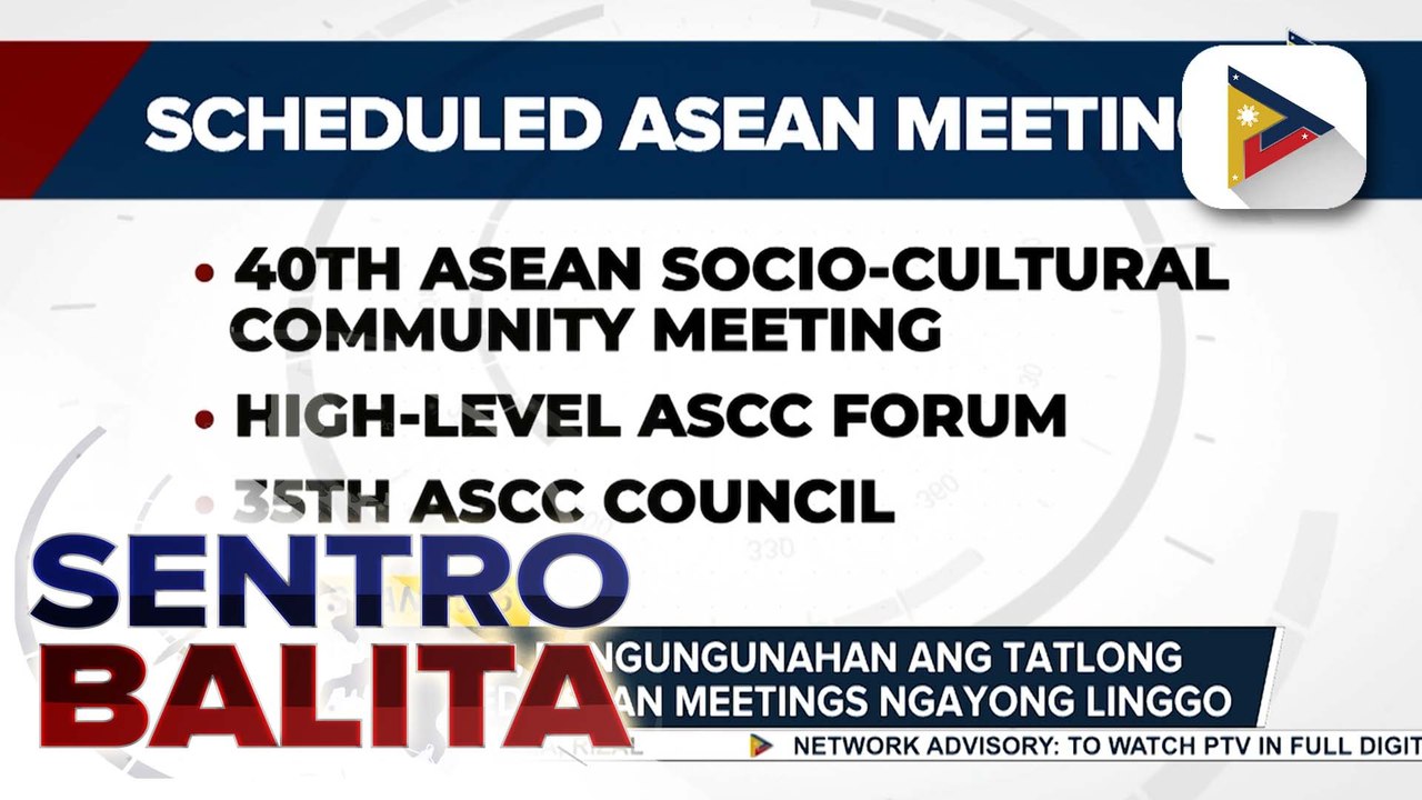 40th SOCA meeting sa ilalim ng ASEAN-Socio Cultural Community pillar, nagsimula na