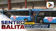Electric Love Bus, inaasahang aarangkada na sa Mayo | ulat ni RR Tubice/Bernard Ferrer
