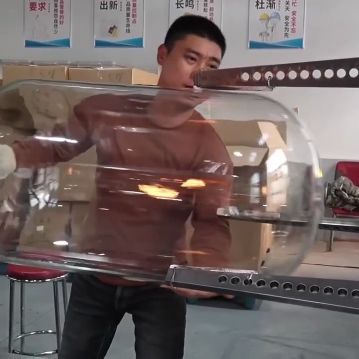 Perfection of manufacturing Glass ware items