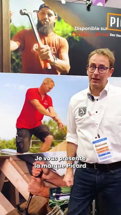 La maîtrise du geste n’a jamais été aussi agréable qu’avec les maillets Halder et Picard ! 🔨✨