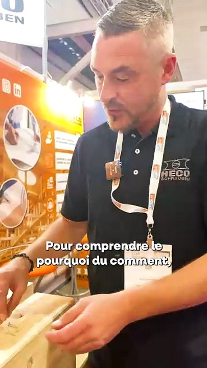 Heco réinvente la vis et vous simplifie la vie !