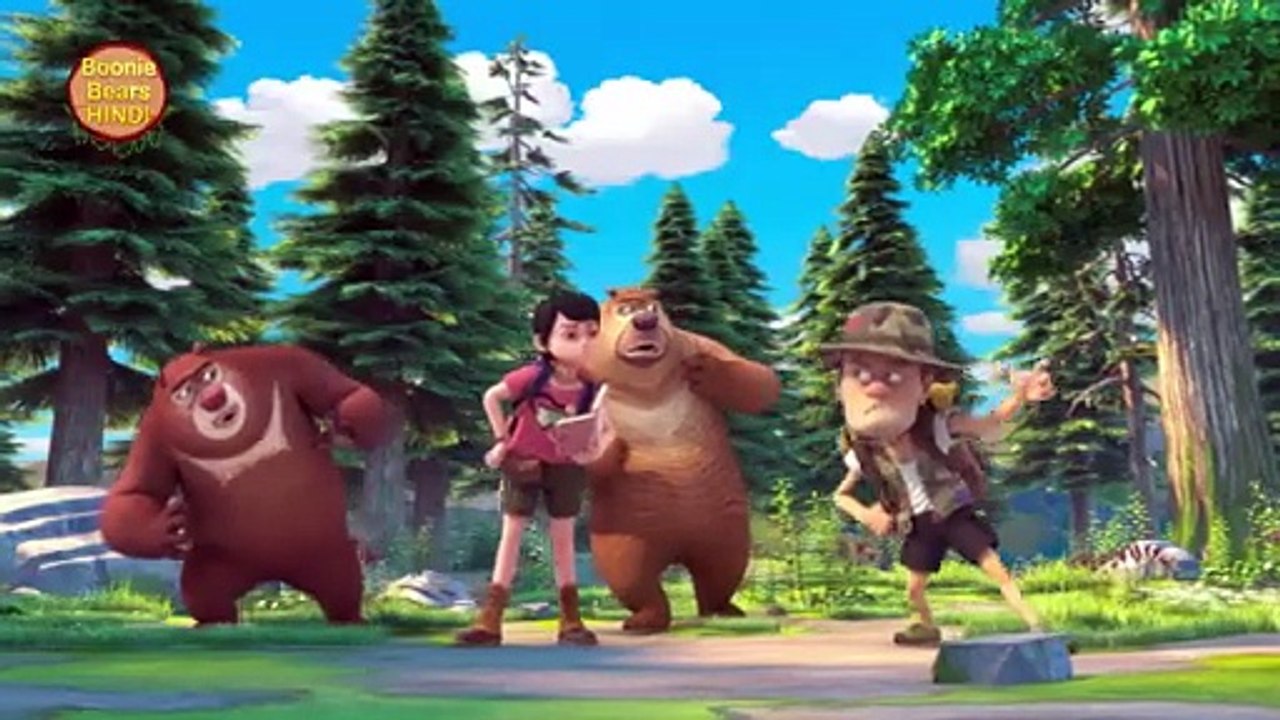 पानी की समस्या _Babu Dablu The Adventurers Cartoon In Hindi Ep 7 _Bears Cartoon _ Boonie Bears Hindi