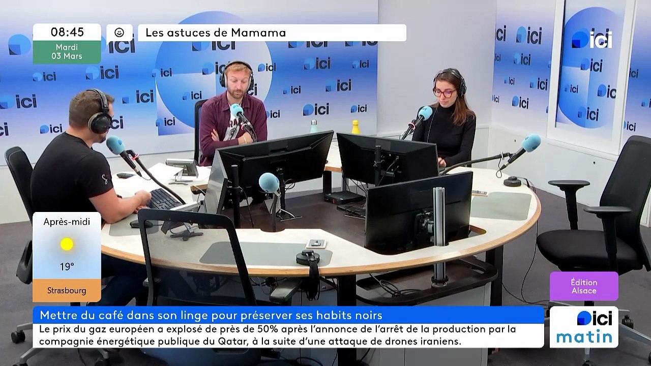 Les astuces de Mamama 3/03 : du café pour redonner de l'intensité à vos vêtements noirs