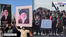 Baramulla में सैकड़ों लोगों का मार्च! Ali Khamenei की मौत पर भड़का आक्रोश