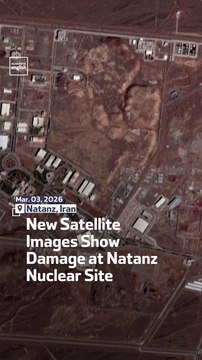 New Satellite Images Show Damage at Natanz Nuclear Site