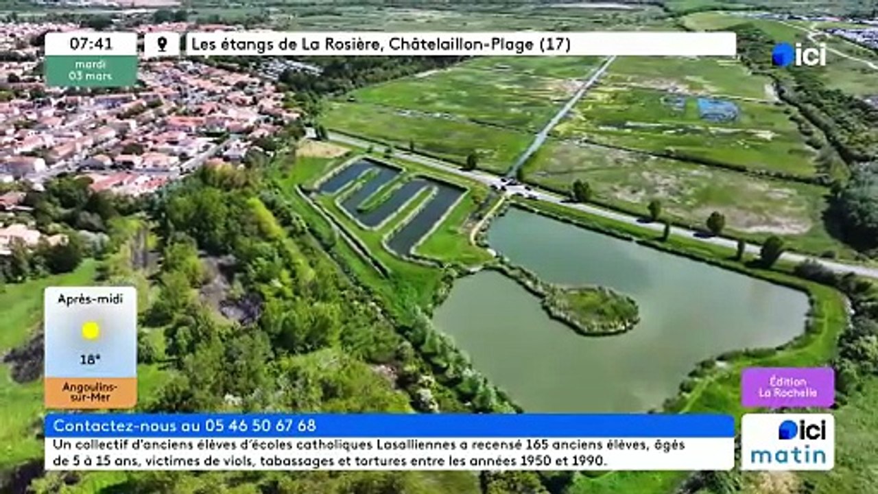 03/03/2026 - ici matin par ici La Rochelle en vidéo