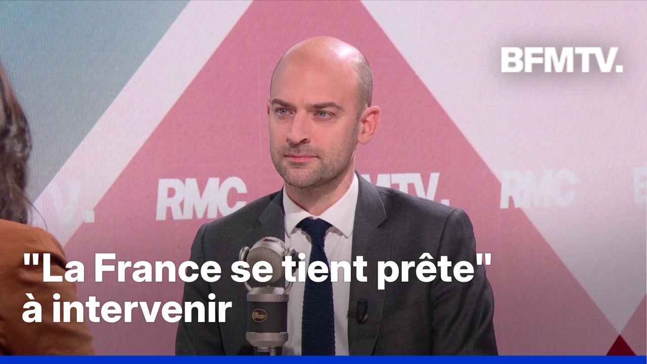 Guerre au Moyen-Orient: l'interview en intégralité de Jean-Noël Barrot